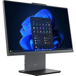 Моноблок Lenovo 23.8 ThinkCentre Neo 50a 24 G5 /i5-13420H/16GB/512SSD/DOS/Luna Gray (12SC000RUI) - мініатюра 3