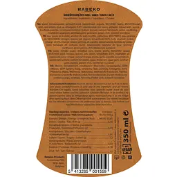 Соус Rabeko Sauce Zero Salad dressing 350 мл - мініатюра 2