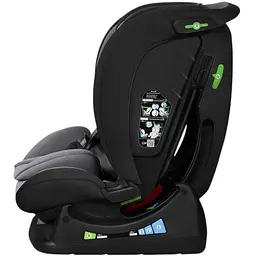 Автокрісло Lionelo Izzy I-Size black grey (LO-IZZY I-SIZE BLACK GREY) - мініатюра 4