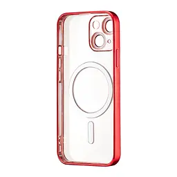 Чохол Ductil Metallic Edge with MagSafe (Protected Camera & Lens) iPhone 13 Red - мініатюра 3