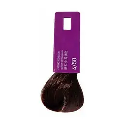 Деміперманентна фарба для волосся Lakme Gloss відтінок 4/50 (середній коричневий червоне дерево) 60 мл - мініатюра 3