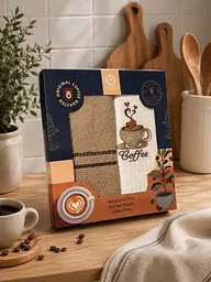 Набір 2 махрово-вафельні рушники 40х60 см COFFEE різнобарвний TC303375778