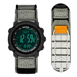 Годинник Awarder 036 Nylon Tactic Black-Grey