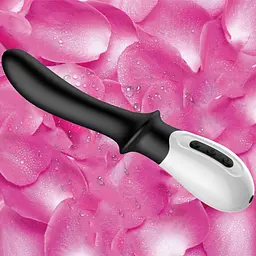 Вібратор B - Series Fox G-spot, 19.6 см (чорний) - мініатюра 3