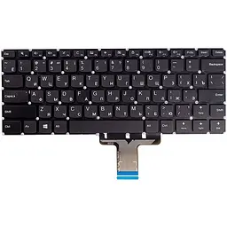 Клавiатура для ноутбука LENOVO Ideapad 510S-14ISK, 510S-14IKB чорний (KB310756)