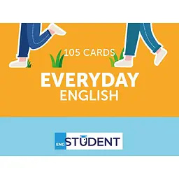 Карточки для изучения English Student Everyday English
