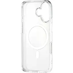 Чохол Clear Case with MagSafe для Apple iPhone 17 Transparent AA [143798] - мініатюра 2