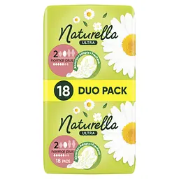Гігієнічні прокладки Naturella Ultra Normal Plus 18 шт. - мініатюра 2