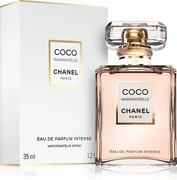 Парфумована вода Chanel Coco Mademoiselle Intense 35 мл - мініатюра 2