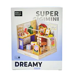 Конструктор-румбокс Крамниця подарунків Mini House 8037-MH серії Інтер'єр Міні