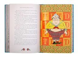 Alice's Adventures in Wonderland and Through the Looking-Glass. MinaLima Edition - мініатюра 5