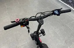 Електросамокат KUGOO G-Booster 1200W*2 (2400W) 23Ah чорний, повнопривідний 2025 року - мініатюра 6