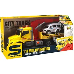 Іграшка Евакуатор Cars S CJ-4436959 Жовтий shop (6900071204083)