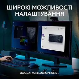 Клавіатура  Logitech MX Keys S Graphite (920-011593) - мініатюра 5