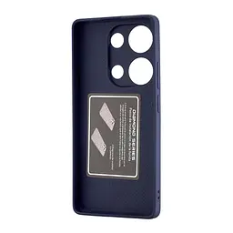 Чохол Star Diamond Xiaomi Redmi Note 13 Pro 4G/Poco M6 Pro 4G Blue - мініатюра 3
