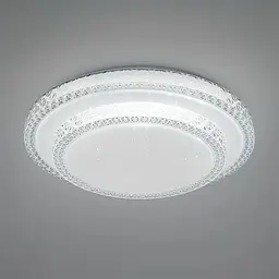 Світлодіодна стельова панель Diasha 6618/400WH біла — для рівномірного освітлення до 10 м2