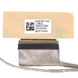 Шлейф матриці для Asus FX505 PX505 TUF505 TUF565, (eDP 40pin 144Hz, 14005-02730500, 14005-02730000, 1422-033V0A2, Original) - мініатюра 2