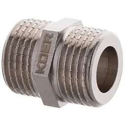 Ніпель Koer Kf.N06A - 1/2'' (під прокладку) KR3046 - мініатюра 2