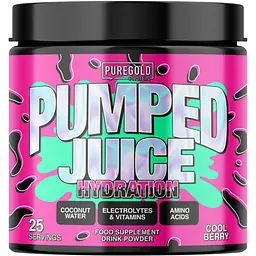 Передтренувальні комплекси Pure Gold Pumped Juice 175 г Прохолодні ягоди
