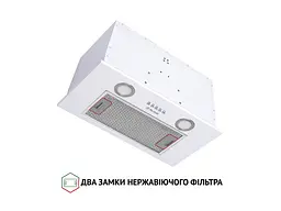 Витяжка Perfelli BI 5652 WH 1000 LED - мініатюра 3
