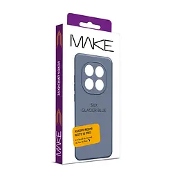 Чохол MAKE Xiaomi Redmi Note 15 Pro Silk Glacier Blue - мініатюра 4