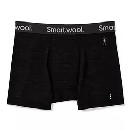 Труси Smartwool Mens Merino Sport 150 Boxer Brief Boxed XL Чорний - мініатюра 3