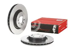 Диск тормозной вентилируемый Land Rover Discovery IV-V 05-25г Brembo ( 09.B858.11 ) - миниатюра 2