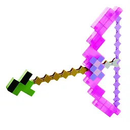 Піксельний лук Майнкрафт Minecraft Оригінал - мініатюра 2