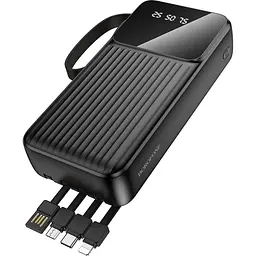 Зовнішній акумулятор Borofone BJ76A 20000mAh 10W Black [161207] - мініатюра 2