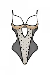 Еротичне боді Passion MARINA BODY, L/XL - мініатюра 3