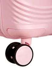 Валіза 55 См American Tourister MICKEY MAGIC MICKEY PASTEL PINK 55x40x20(23) 66C*90001 - мініатюра 3