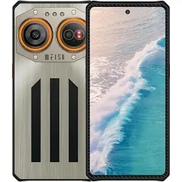 Смартфон Oukitel IIIF150 Air2 Ultra 16/512GB Titanium Gray [120378]