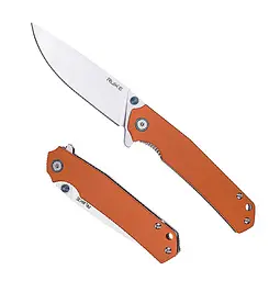 Ніж складаний Ruike P801-J G-10 помаранчевий