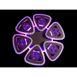 Світлодіодна люстра Linisoln 6013/6 CF - мініатюра 3