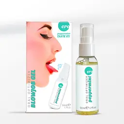 Оральний лубрикант - Ero Oral Optimizer Blowjob Gel Mint, 50 мл