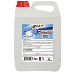 Засіб для ручного миття посуду San Clean Прозорий 5 л (4820003541036)