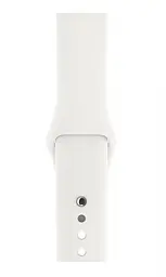 Смарт-годинник Apple Watch Series 3 GPS 42mm Silver Aluminium Case with White Sport Band [MTF22] [35445] - мініатюра 3
