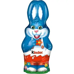Фігурка шоколадна Kinder Великодній заєць з квіткою 110 г