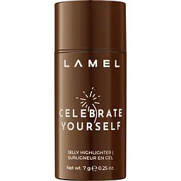 Желейний хайлайтер Lamel Celebrate Yourself Jelly Highlighter Stick 01 7 г - мініатюра 2
