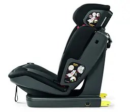 Автокрісло Peg-Perego Viaggio 1-2-3 Via Crystal black, сірий із чорним (IMVA000035DP53DX13) - мініатюра 8
