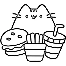 Мінірозмальовка Артбукс Pusheen 96 сторінок (9786175231722) - мініатюра 4