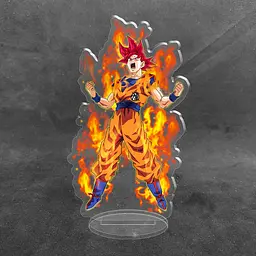 Акрилова колекційна фігурка Аніме: Goku Dragon Ball 2 15 см