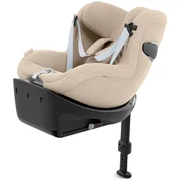 Автокрісло Cybex Sirona Ti Plus Cozy Beige (525000899) - мініатюра 2