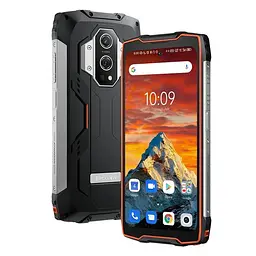 Смартфон Blackview BV9300 12/256GB Orange Lighting Version (Global Version) - мініатюра 2