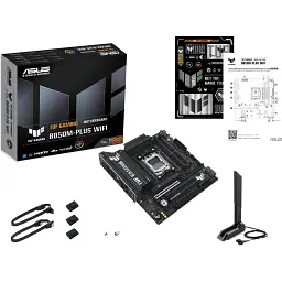 Материнська плата Asus TUF GAMING B850M-PLUS WIFI - мініатюра 9