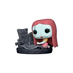 Фигурка Funko Pop Фанко поп Салли «Кошмар перед Рождеством» Салли Кошмар перед Рождеством 10 см S NBC1358 - мініатюра 2