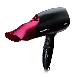 Фен для волосся Panasonic Nanoe care чорно-бордовий - мініатюра 2