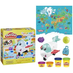 Ігровий набір з пластиліном Hasbro Play-Doh Літак-дослідник (F8804) - мініатюра 3