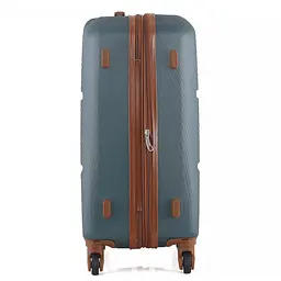 Валіза Semi Line 22" (M) Green-Grey (T5584-3) - мініатюра 6