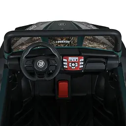 Дитячий електромобіль Bambi Джип M 6058EBLR-18-5 24V до 59 кг - мініатюра 9